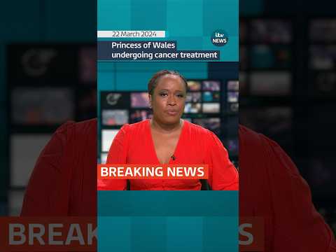 The Princess of Wales has revealed she is undergoing cancer treatment #royalnews #princessofwales