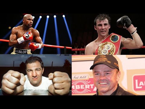 Who is the GREATEST undefeated RETIRED world champion?