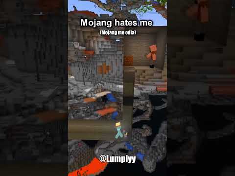 MOJANG ME ODIA - MINECRAFT l @Lumplyy