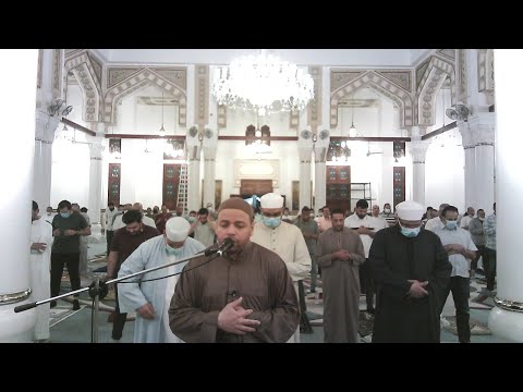 بث مباشر لصلاة العشاء الشيخ محمد رشدي 23 رمضان 1442 هجري
