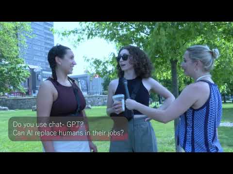 Windsor Ontario Streeter What do people think about AI?