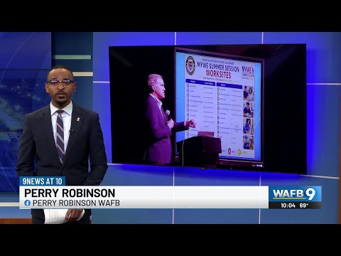 YouTube video thumbnail: Summer Jobs Program Gives Baton Rouge Teens a Path Forward