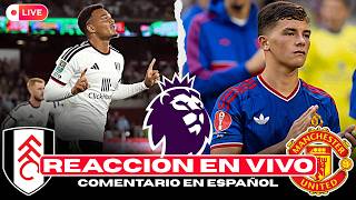 🔴 Fulham vs Manchester United | Premier League 2026-2027 | Live watchalong