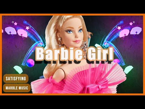 Barbie Girl - Marble Music #marblemusic #marbleasmr #satisfying