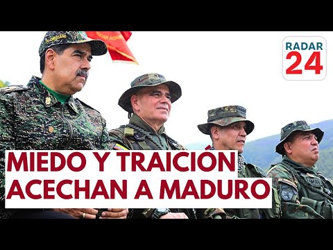 🟠 ESTADO DE CONMOCIÓN: LA JUGADA DESESPERADA DE MADURO | #RADAR24