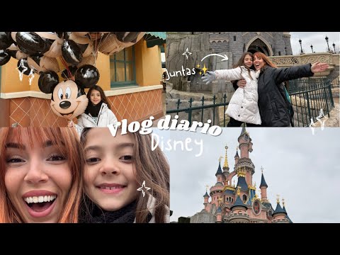 24h en DISNEYLAND en NAVIDAD🎄vlog diario✨