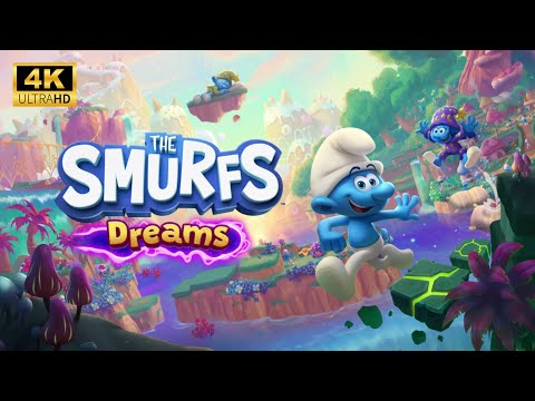 The Smurfs Dreams • 4K Full Demo Gameplay • PS5