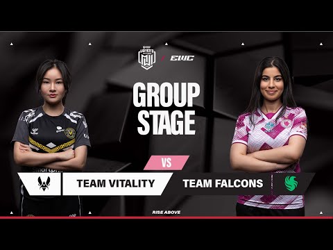 Team Vitality vs Team Falcons | MWI at EWC 25 - HARI 2- Babak Grup