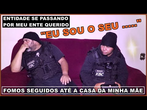 FOMOS SEGUIDOS PELA ENTIDADE SINISTRA ATÉ A CASA DA MÃE DO JOÃO PAULO | O PERIGO DA INVESTIGAÇÃO