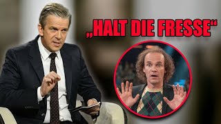 Olaf Schubert nach hitzigem Streit aus Markus Lanz Show geworfen