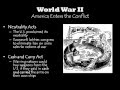 U.S. Involvement in World War II