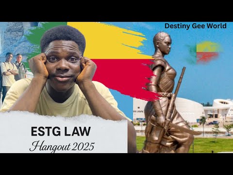 DESTINY GEE X ESTG LAW DEPARTMENT HANGOUT, AMAZON EDITION 2025 🗽 (VLOG) #estglaw #destinygeeworld
