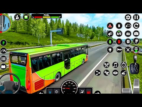 Juegos de Carros - Monster Bus Offroad Racer 2026 Capitulo 14 - Videos de Autobuses