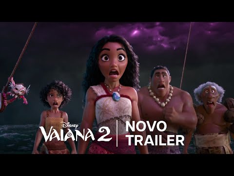 Vaiana 2 | Novo Trailer (V.P.)