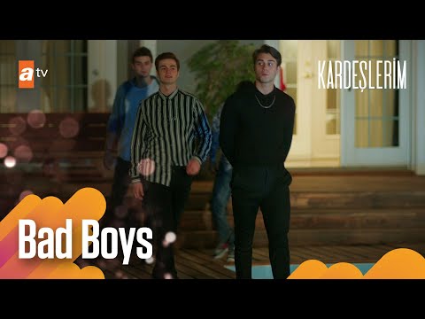 Bad boys kapışması!😎 - Kardeşlerim Arşiv Sahneler🎬