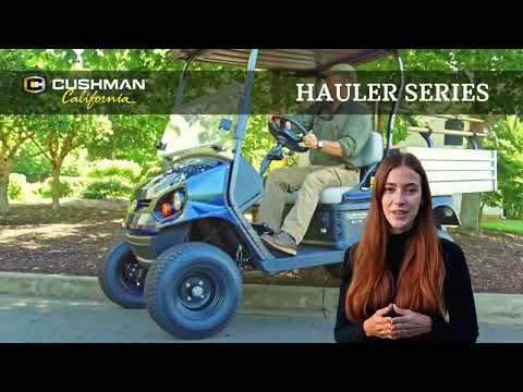 CUSHMAN HAULER SERIES - Electric Utility Vehicles