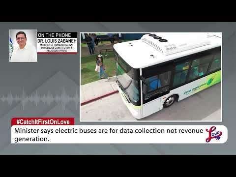 YouTube video thumbnail: Minister of Transport Responds to E Bus Issue