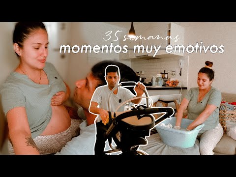 !Necesito a mi suegra en estos momentos! Lavando la ropa de Shakti 🎀 35 semanas de embarazo 🤰