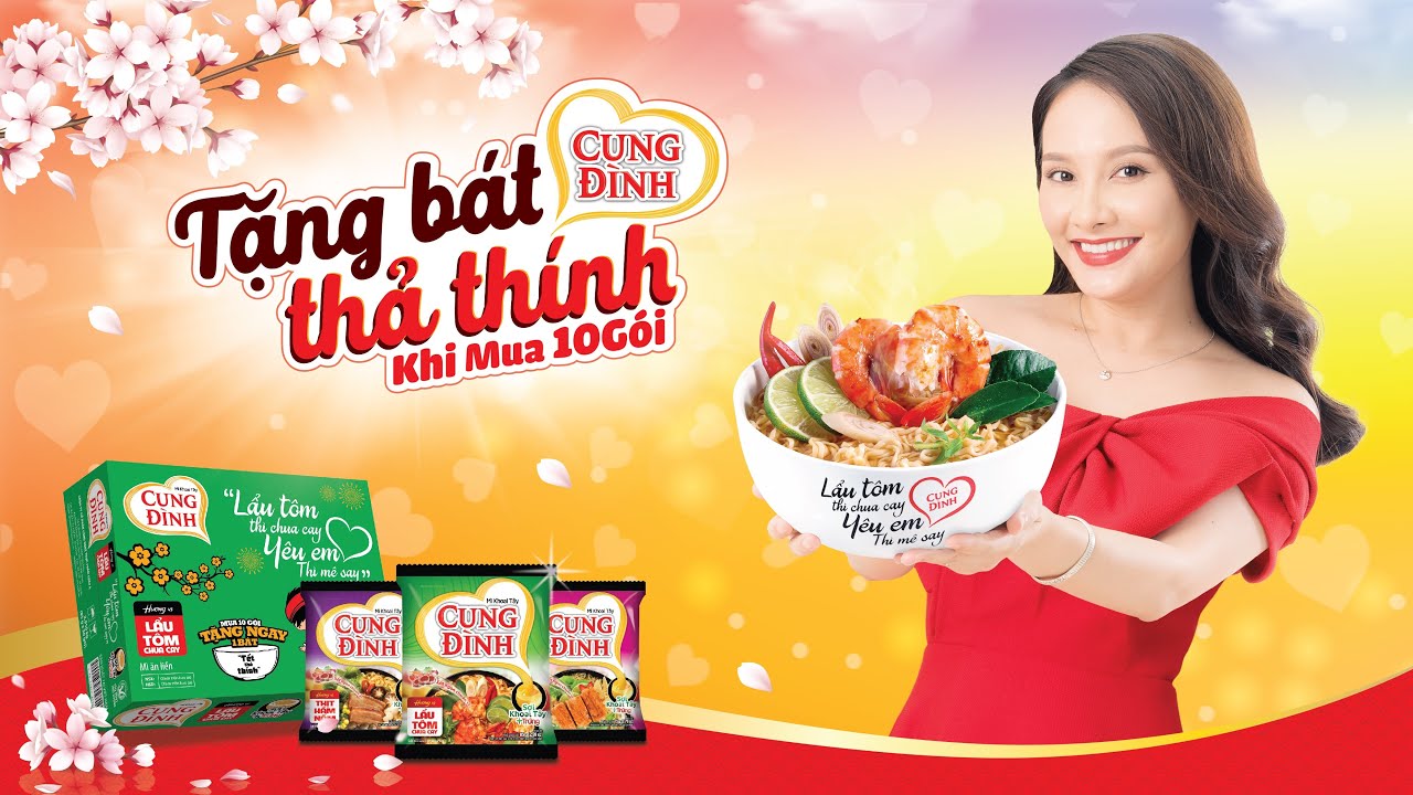 CUNG ĐÌNH NOODLE - SPECIAL GIFTS FOR ALL