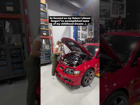 New content coming with the Evo this week!! #staytuned #evo8 #4g63