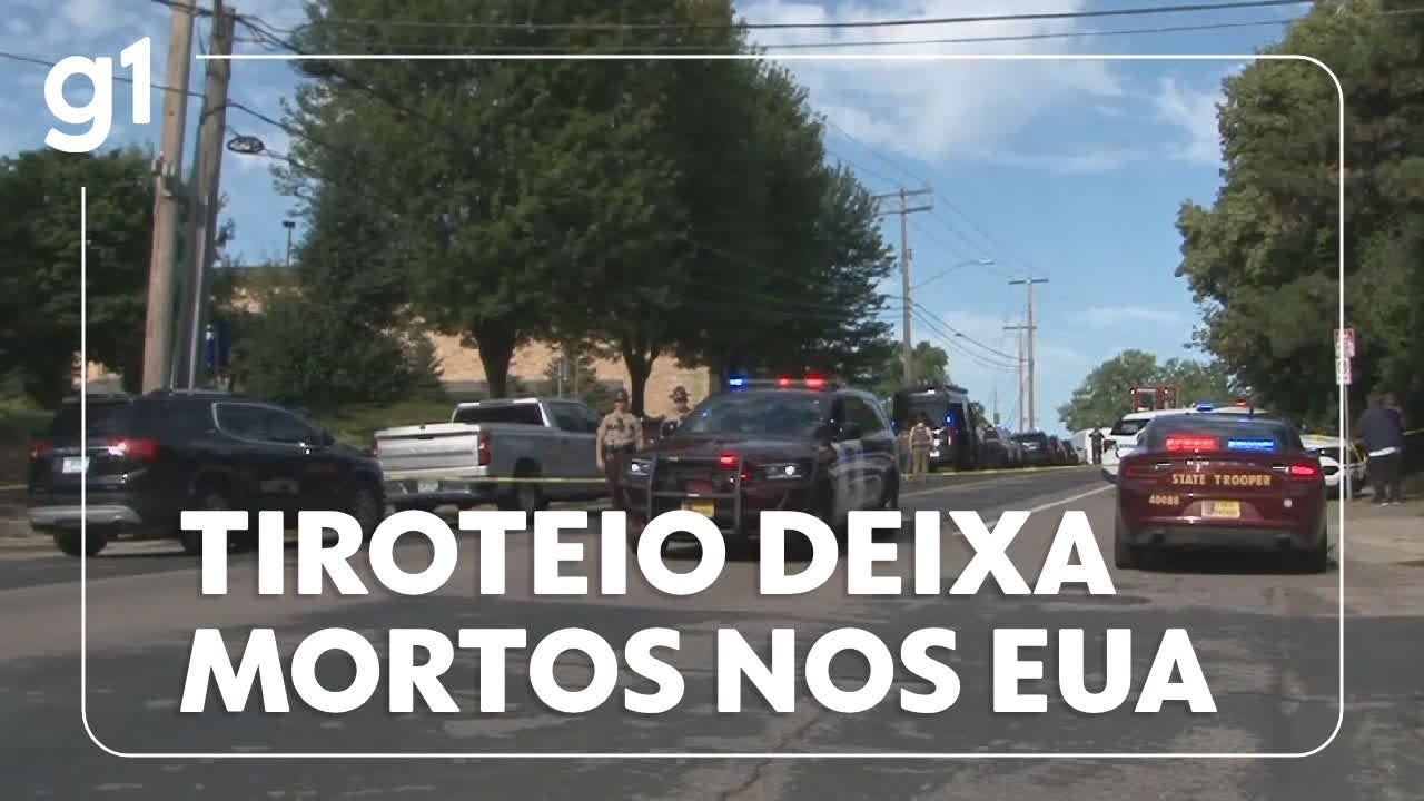 Atirador abre fogo em igreja com crianças em Minneapolis, nos EUA; 3 morrem