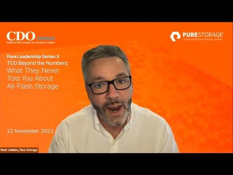 Pure Leadership Series: TCO Beyond the Numbers: What They Never Told You About All-Flash Storage