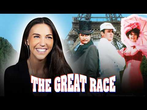 THE GREAT RACE (1965) - MOVIE REACTION - First Time Watching