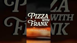 Pizza With Frank is BACK. In London. #gozney #pizza #frankpinello