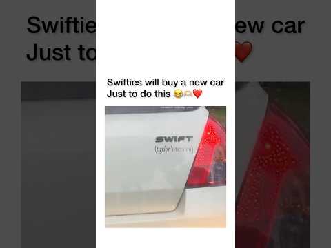 Swifties will buy a new car just to do this #taylorswift #taylorsversion #erastour #swifties #taylor