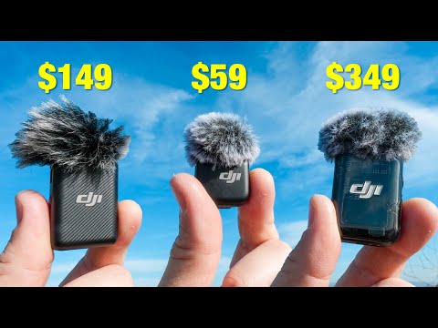 DJI Mic Mini vs DJI MIC 2 vs DJI MIC