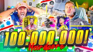 1 TOR = 1 DISCARD 🚨100 MIO COINS HARDCORE SBB ENDET SCHLIMM 🔥☠️ EA FC 25