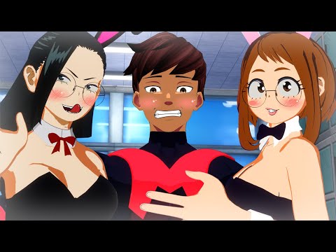 My Hero Voice Actors FLIRT With Me! (vrchat)