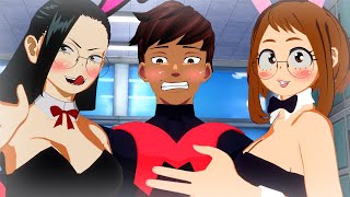 My Hero Voice Actors FLIRT With Me! (vrchat)