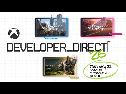 Xbox Developer Direct Livestream 2026 | Fable, Forza Horizon 6, Beast of Incarnation, & More