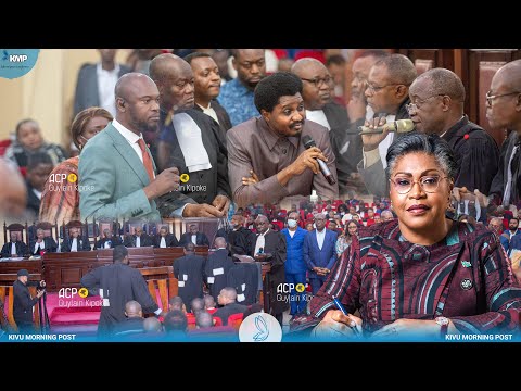 RDC : JUDITH SUMINWA AALIKWA MAHAKAMANI KWA KESI YA CONSTANT MUTAMBA