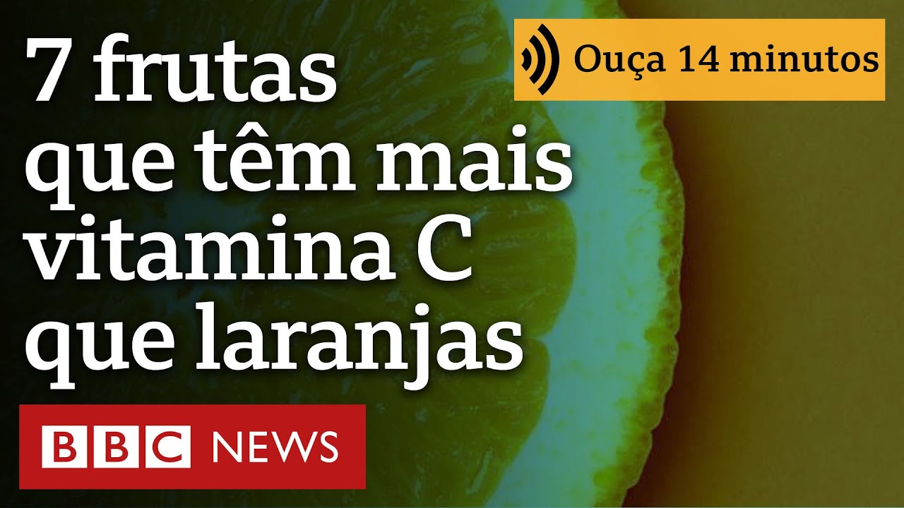 7 frutas que contêm mais vitamina C que laranjas