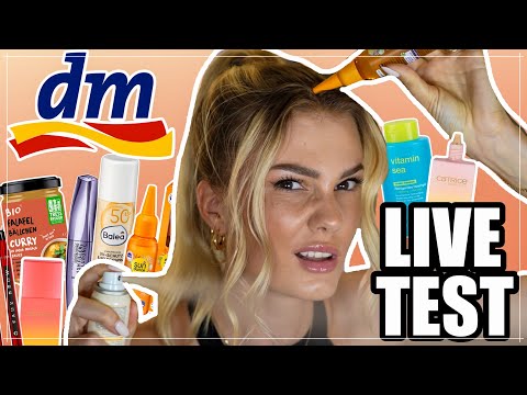 DM NEUHEITEN im TEST 😱  Food, Make Up, Pflege & Haare I Cindy Jane