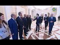 نشاط السيد الرئيس عبد الفتاح السيسي خلال زيارة رئيس الوزراء الياباني