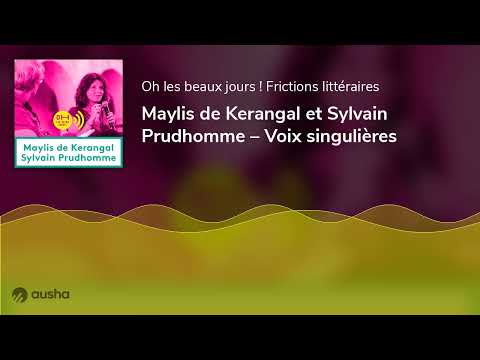 Vidéo de Sylvain Prudhomme