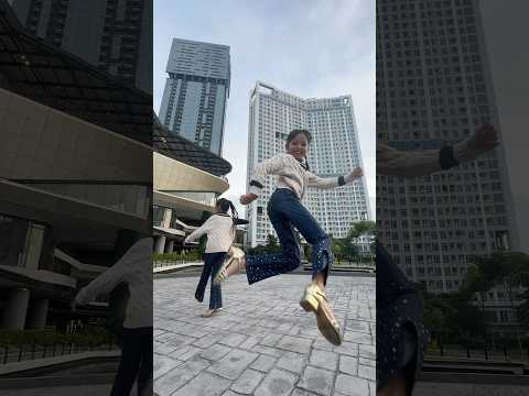 ALUNA AMANDA NGEDANCE TANOS!! #shorts #alunadanamanda