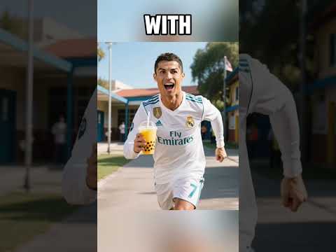 Ronaldo took revenge on Messi and Mbappe  😂