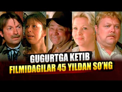 Гугуртга кетиб филмидагилар 45 йилдан сўнг
