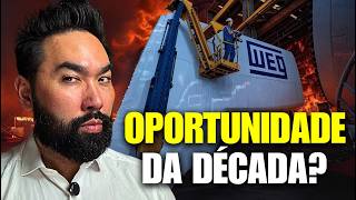 WEGE3 É A MAIOR OPORTUNIDADE DA DÉCADA OU UMA CILADA?