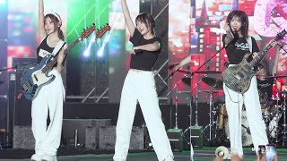 250521 QWER Full Ver [내이름 맑음+지구정복+Discord+대관람차+고민중독+별의 하모니] [청주대축제]- by 브라운스톤
