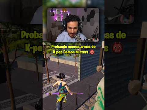 Las NUEVAS Armas de Kpop Demon Hunters 🗡️