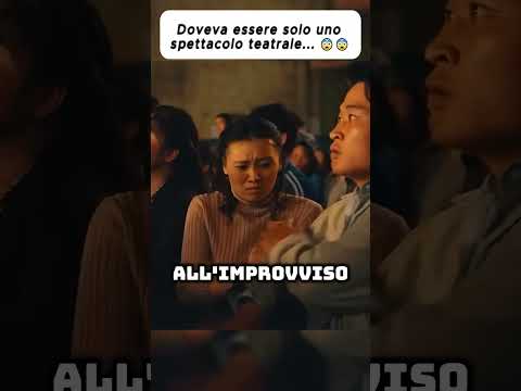 Doveva essere solo uno spettacolo teatrale... 😨😨