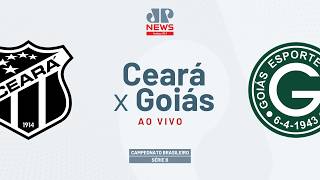 🔴 CEARÁ X GOIÁS | CAMPEONATO BRASILEIRO SÉRIE B | AO VIVO | 27/10/2026