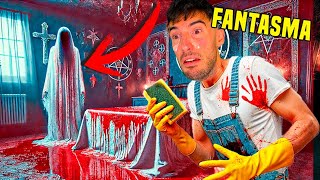 LIMPIANDO UNA CASA ENCANTADA !! Crime Scene Cleaner #2