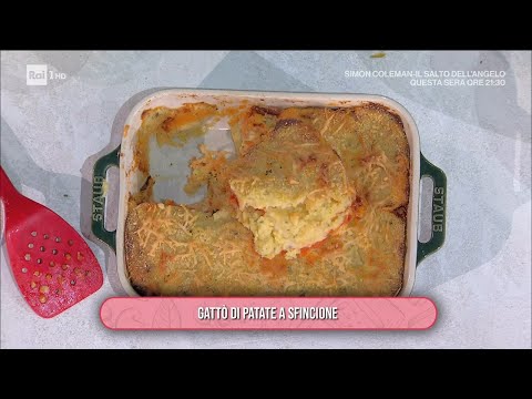 Gattò di patate con sfincione - È sempre mezzogiorno 18/09/2024