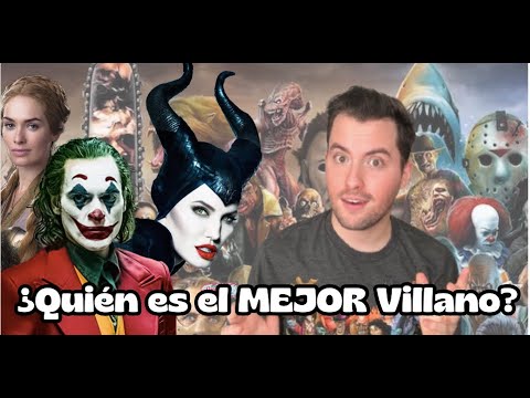 ¿Quién es el MEJOR VILLANO del SIGLO?